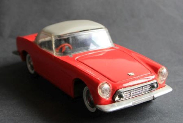 Showa Honda Sports 500 Roadster 1964 DieCast Model (6252)